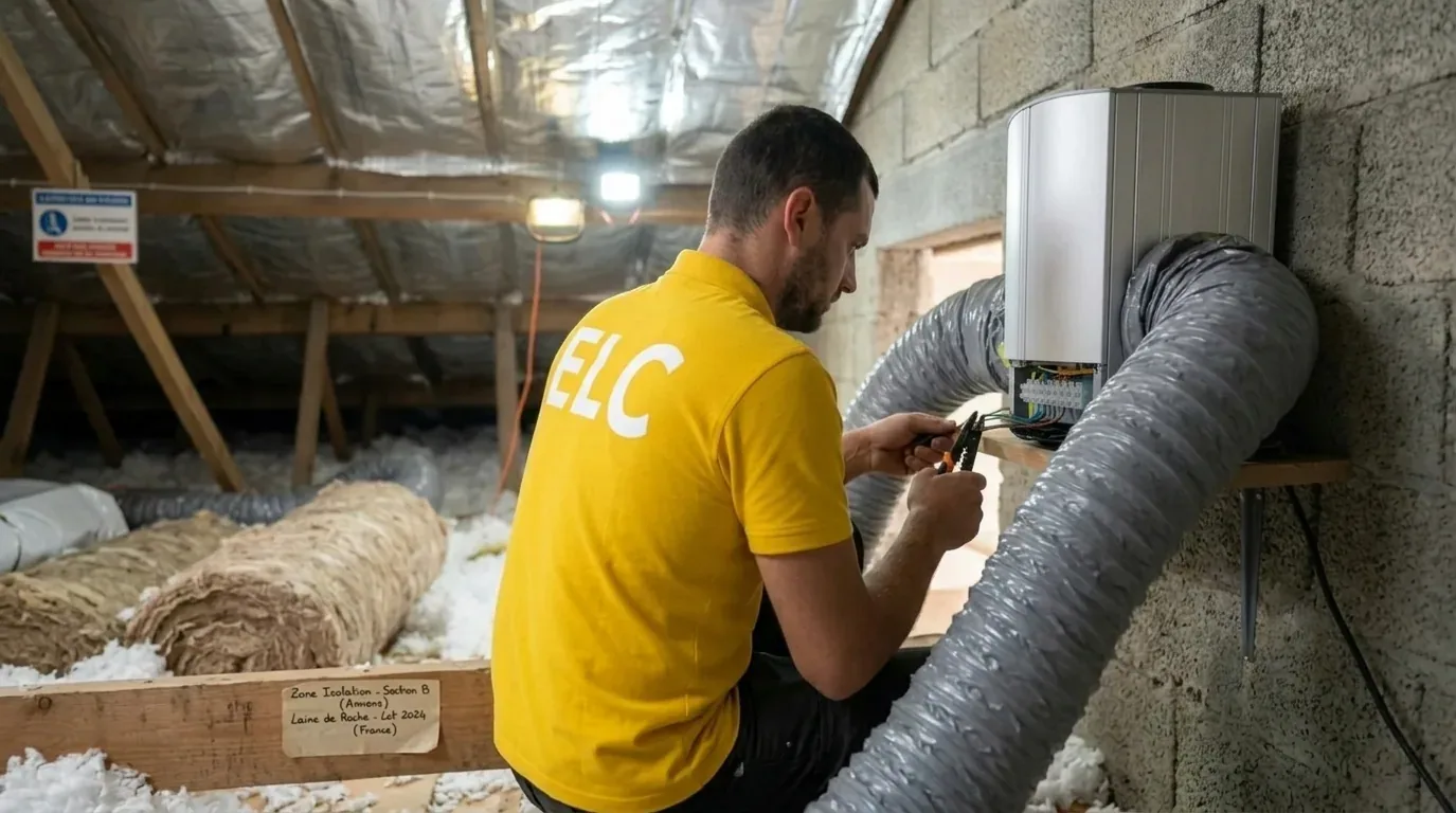 Installation électrique neuve et rénovation à Courbevoie