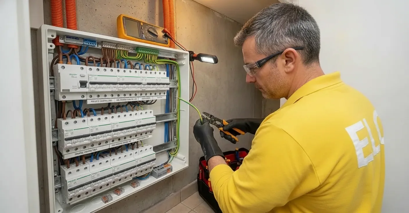 Installation électrique neuve et rénovation à Courbevoie
