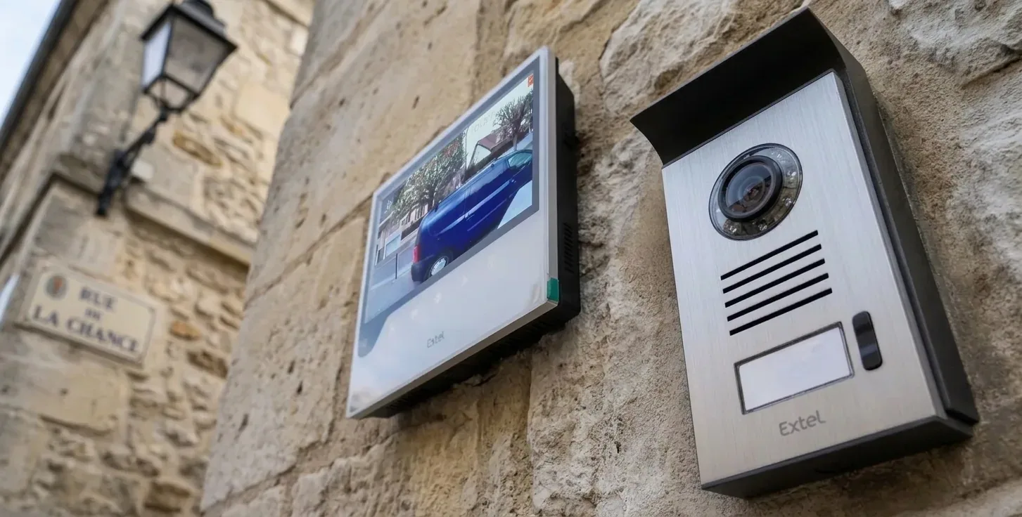 Interphone et visiophone à Courbevoie Interphone et visiophone à Courbevoie