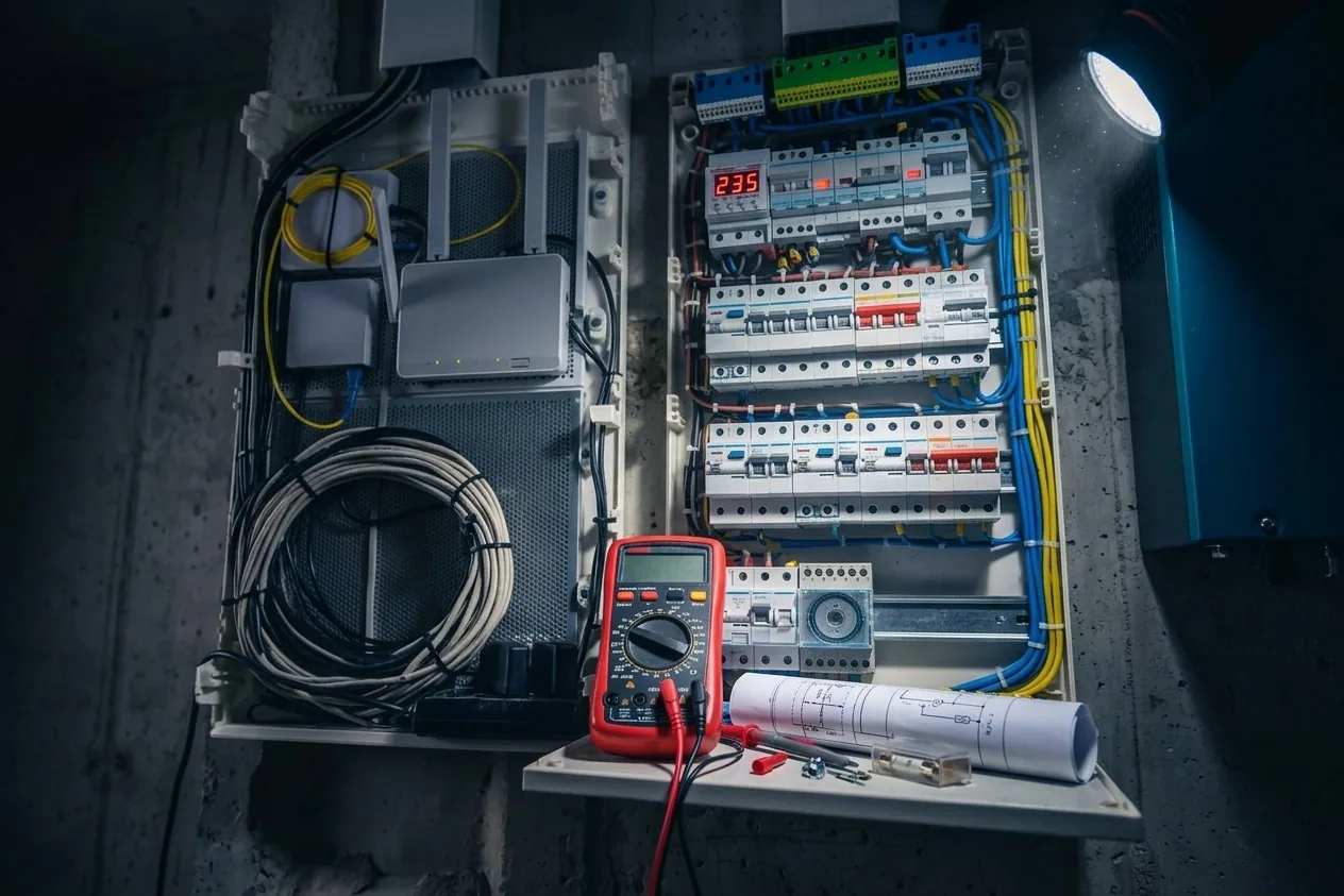 SOS électricien 24h/24 et 7j/7 à Courbevoie